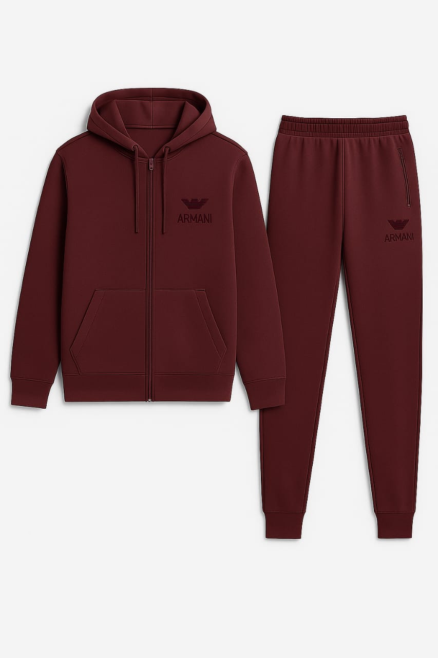 ARMANI HOODIE + PAJAMA