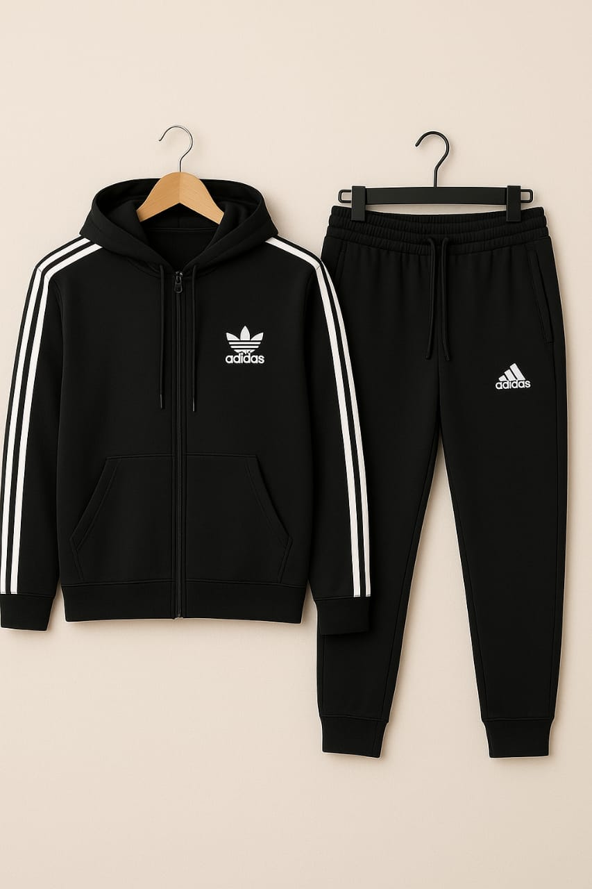 ADIDAS HOODIE + PAJAMA