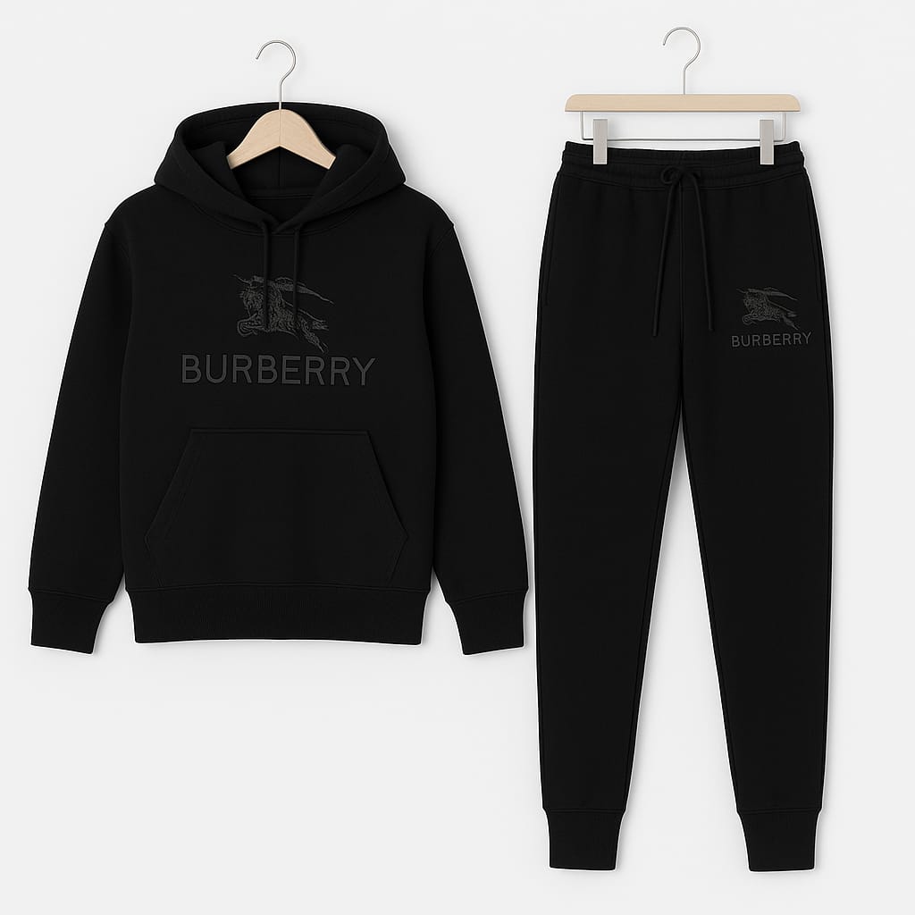 BURBARRY HOODIE + PAJAMA