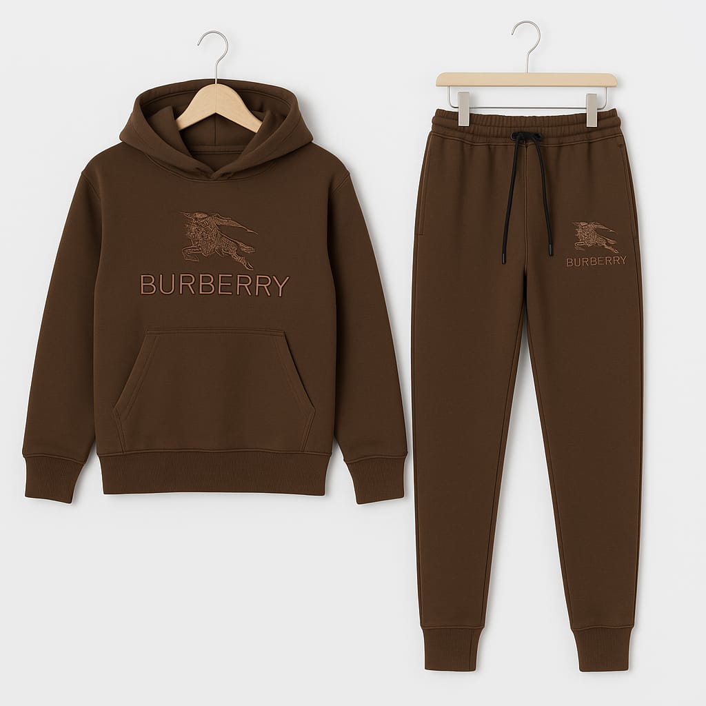 BURBARRY HOODIE + PAJAMA