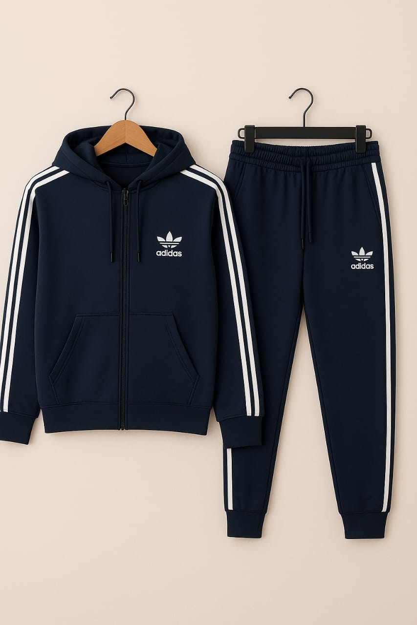 ADIDAS HOODIE + PAJAMA