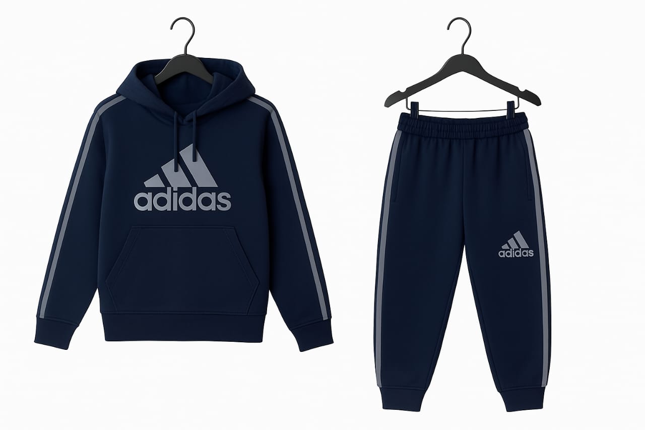 ADIDAS HOODIE + PAJAMA SET
