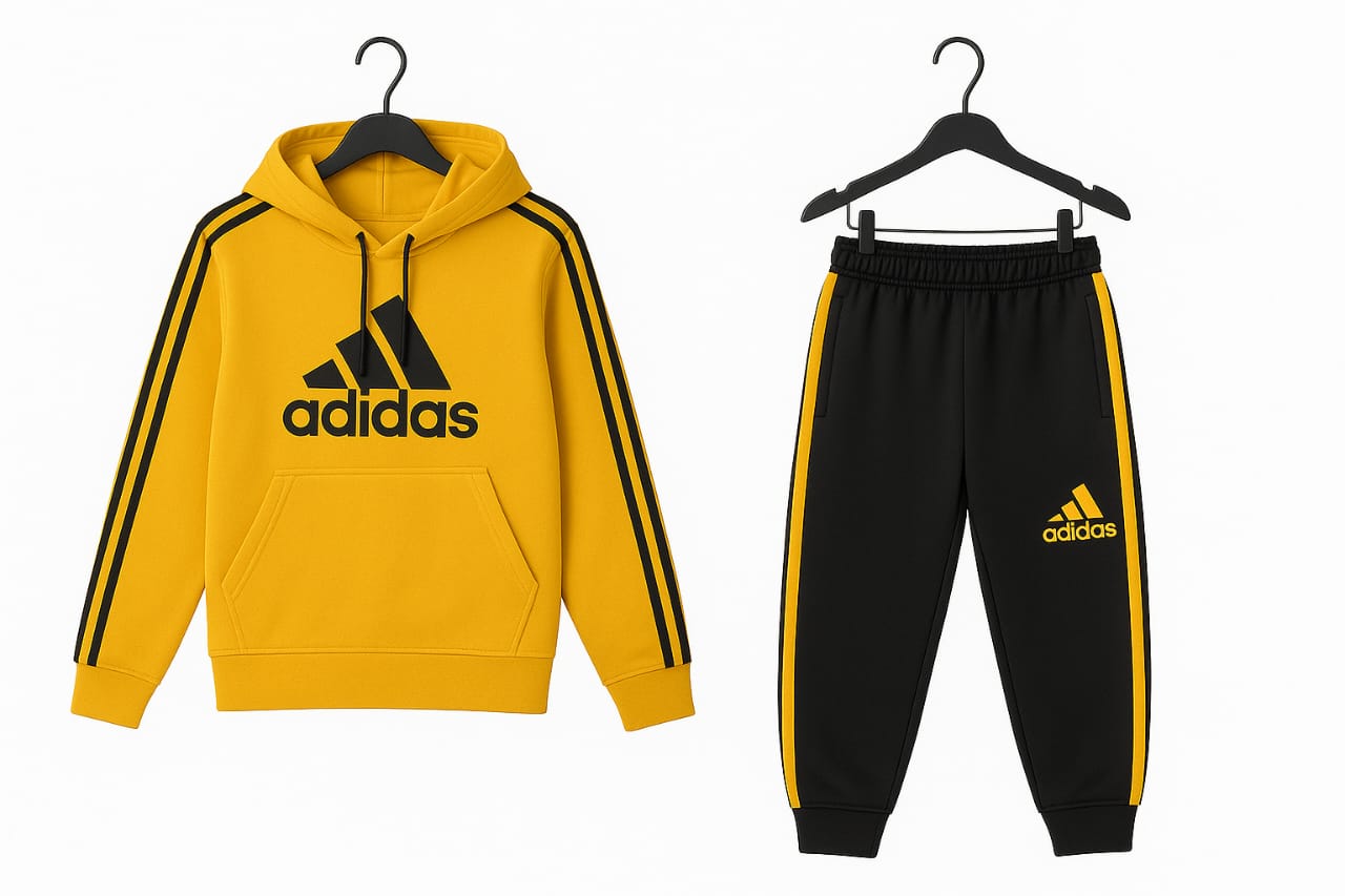 ADIDAS HOODIE + PAJAMA SET