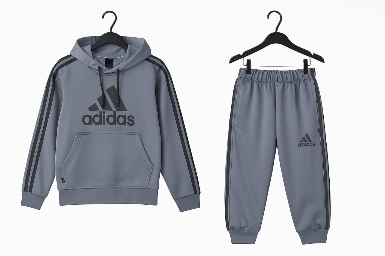 ADIDAS HOODIE + PAJAMA SET