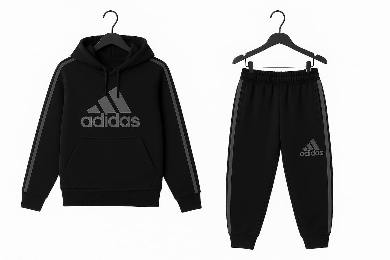 ADIDAS HOODIE + PAJAMA SET