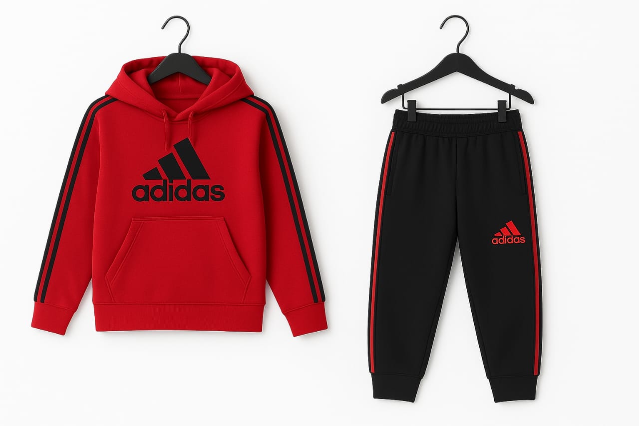 ADIDAS HOODIE + PAJAMA SET